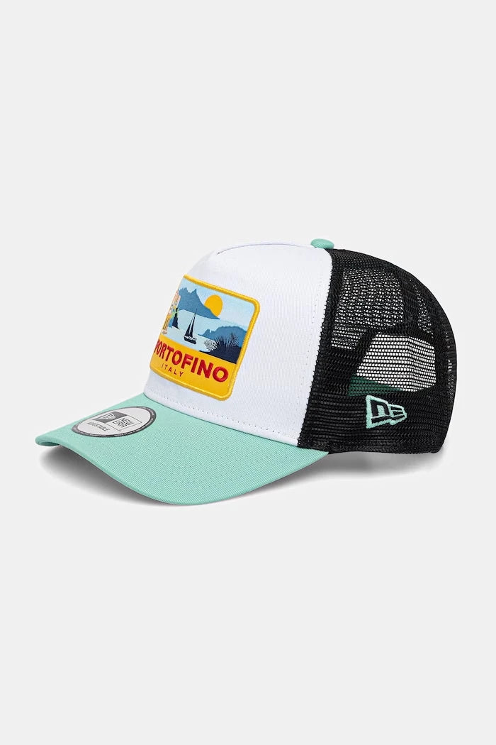 New Era шапка trucker NE LOCATION PATCH TRUCKER