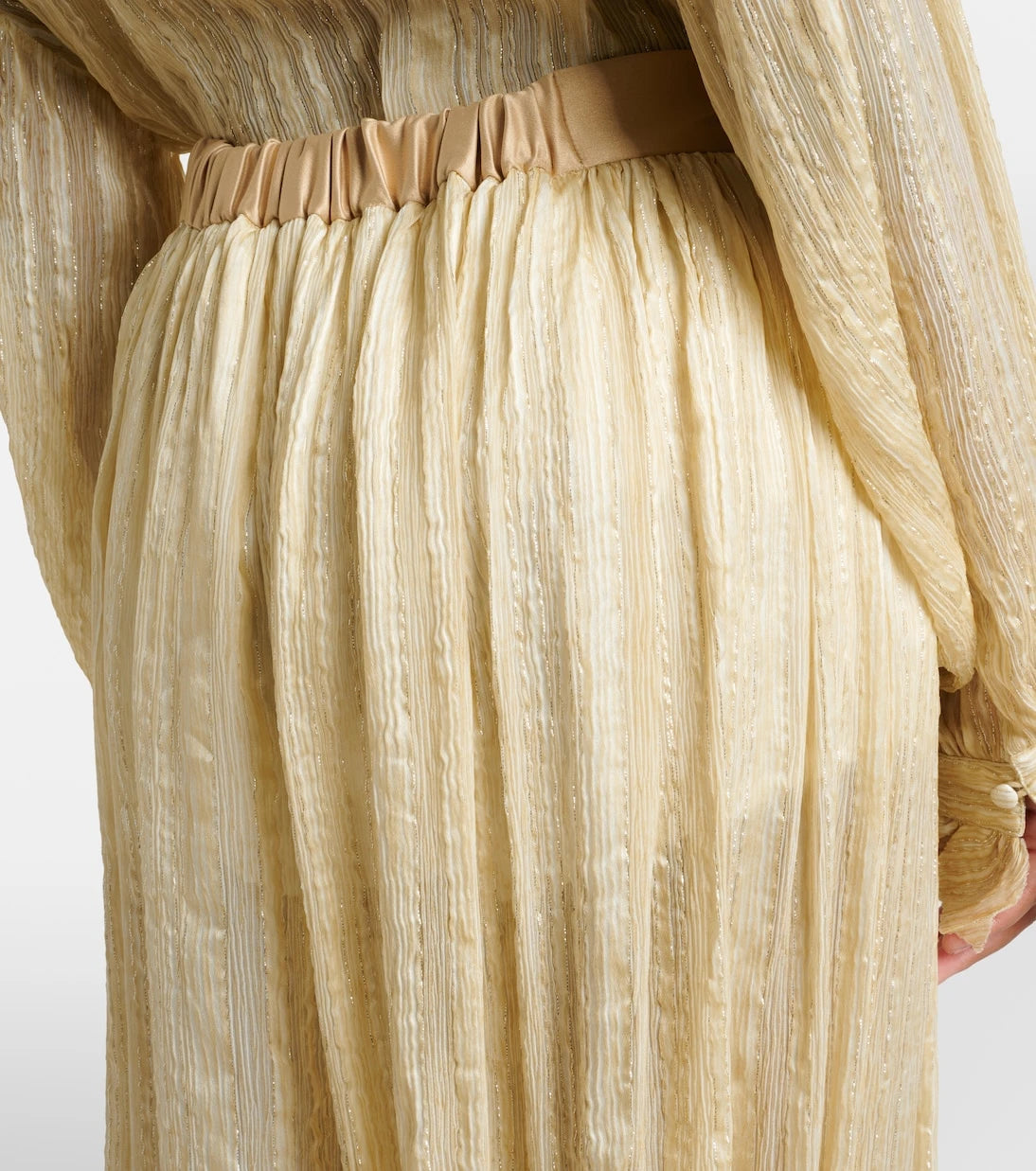 Xu Zhi - Striped balloon pants