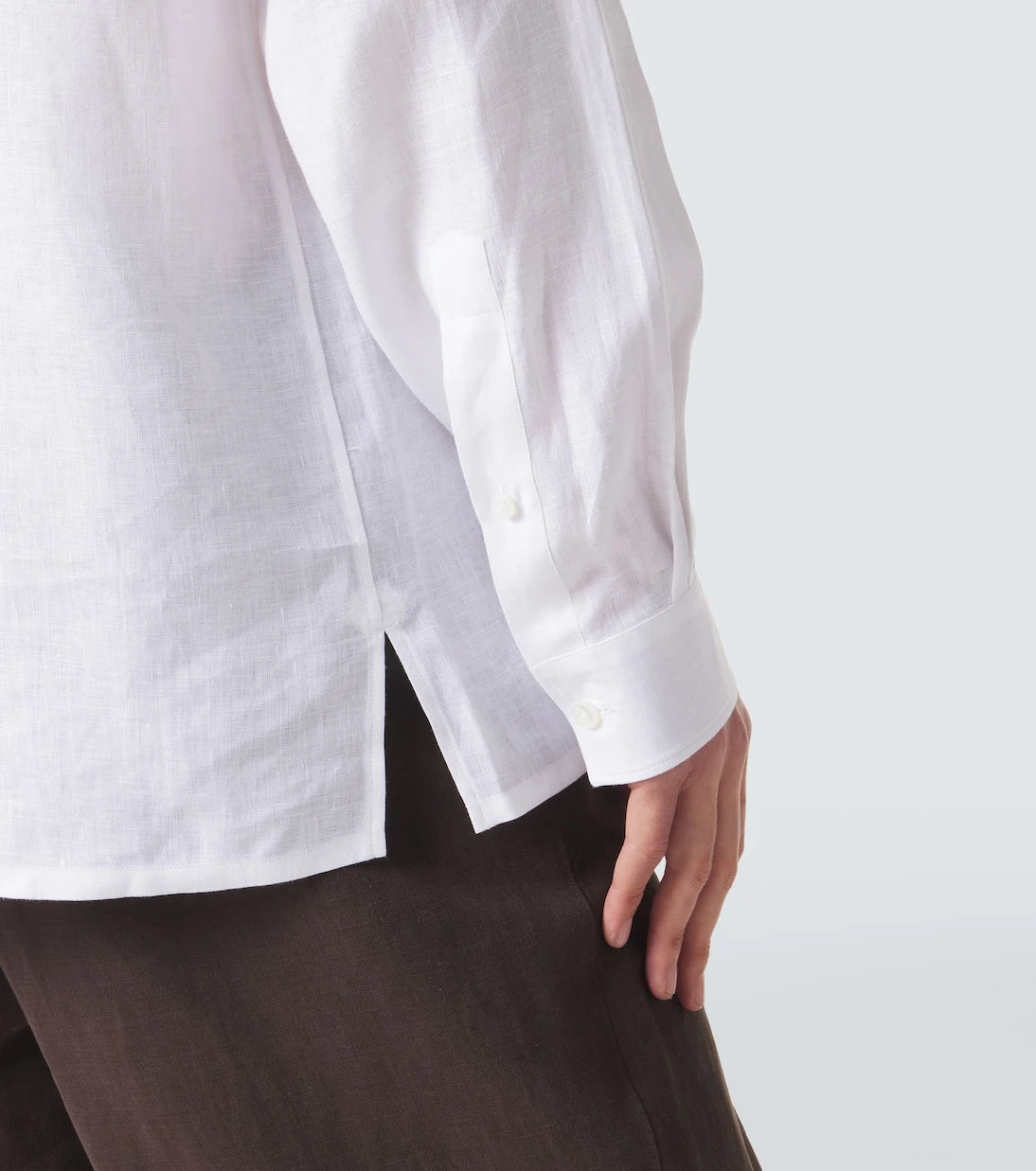 Zegna - Linen shirt