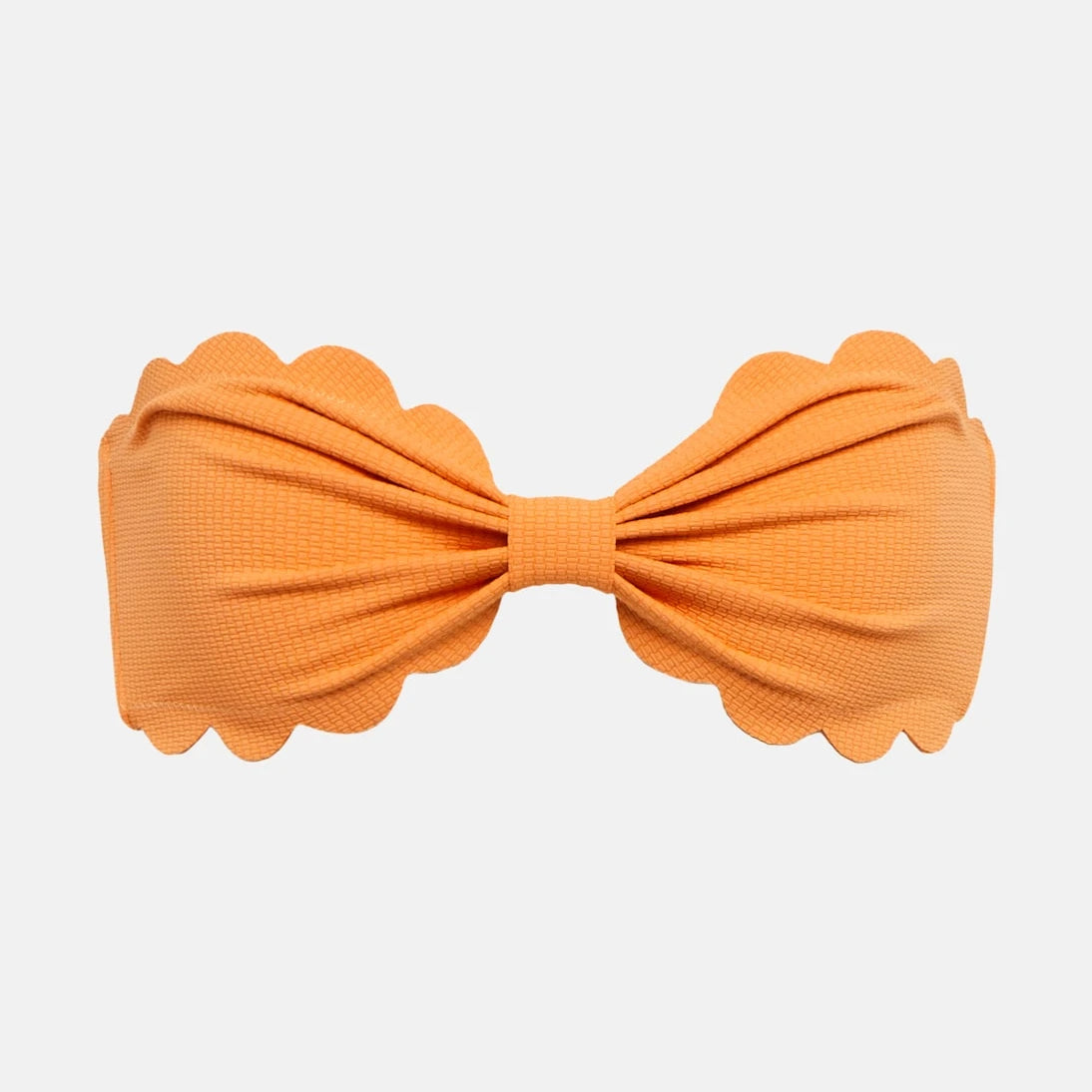 Marysia - Strapless bow-tie bikini top