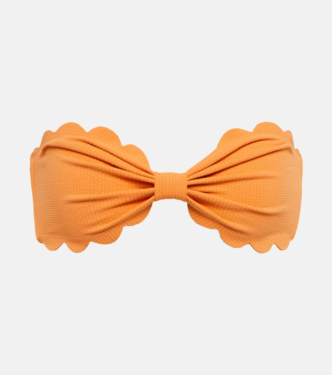 Marysia - Strapless bow-tie bikini top