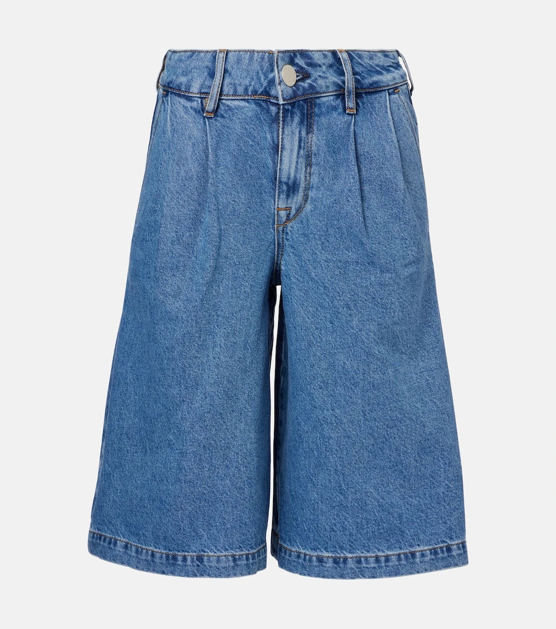 AG Jeans - Gran Canaria high-rise wide-leg shorts
