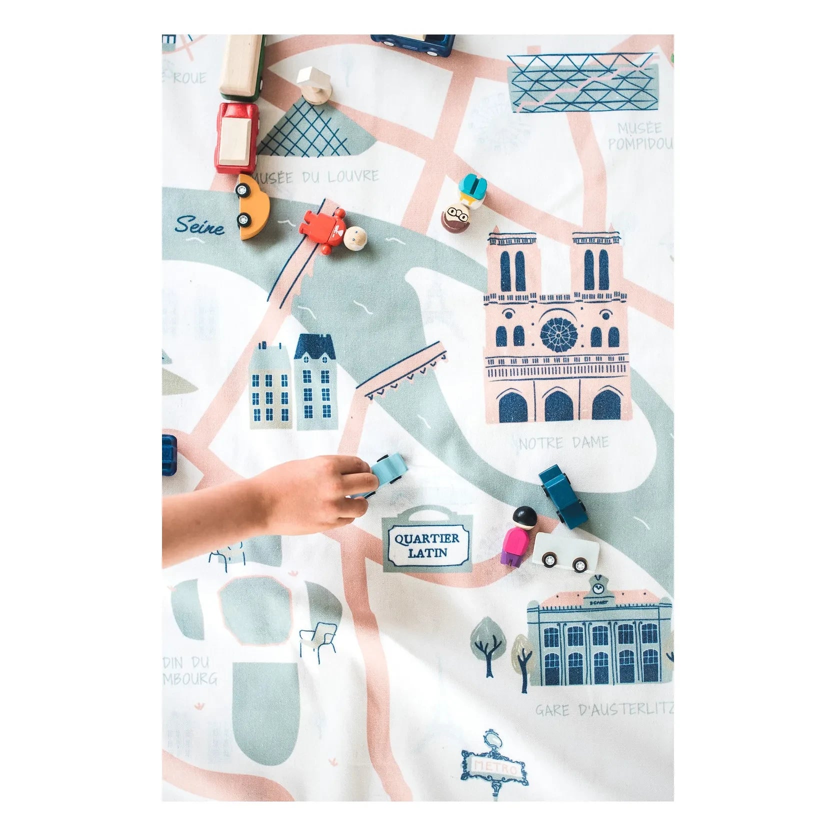 Play and Go - Bag / Playmat Noomad - Paris