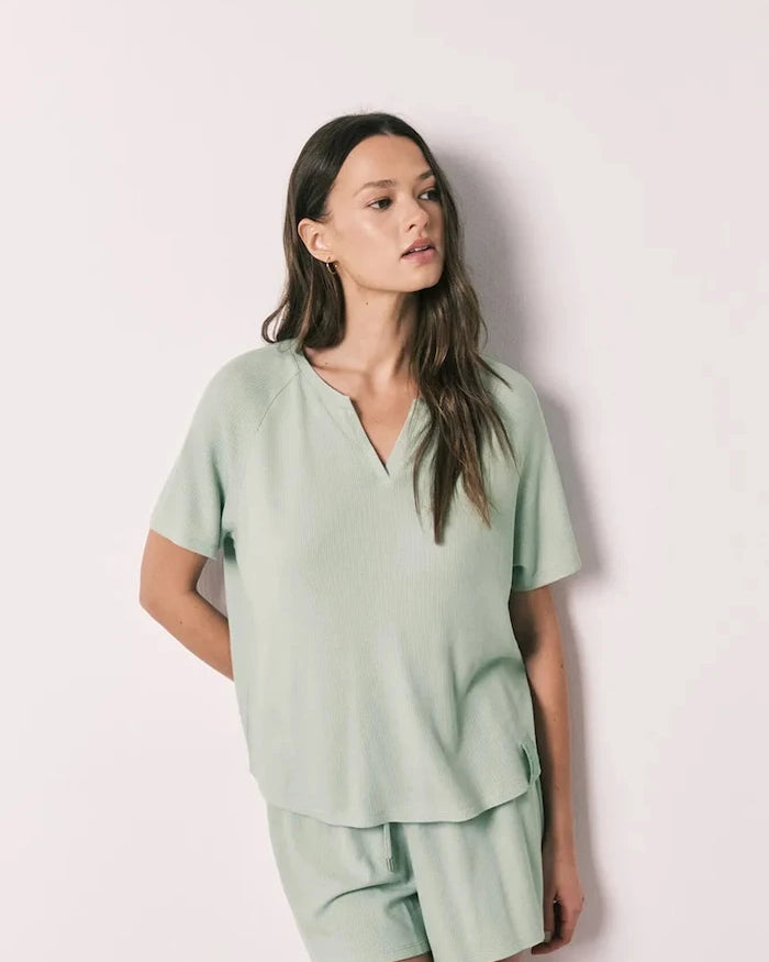 women'secret iki parçalı kadın viskon pijama