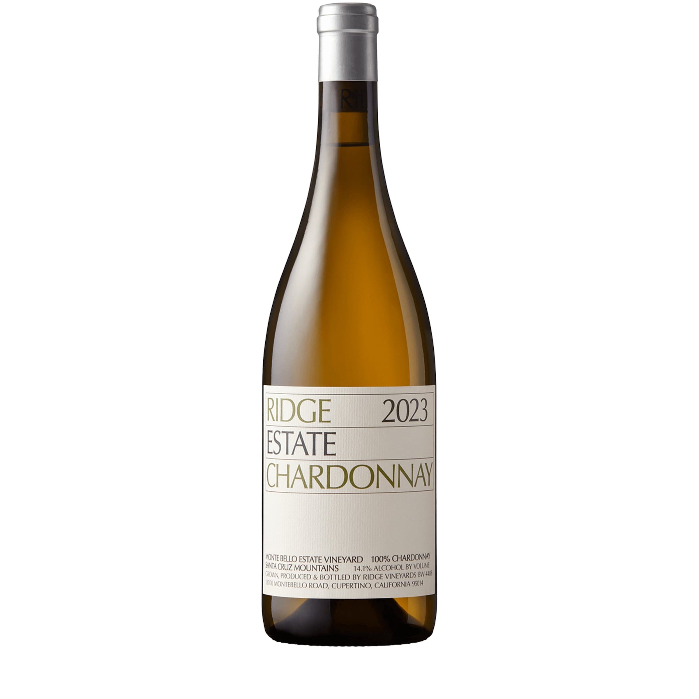 Ridge Estate Chardonnay 2023 (75cl) - California, USA