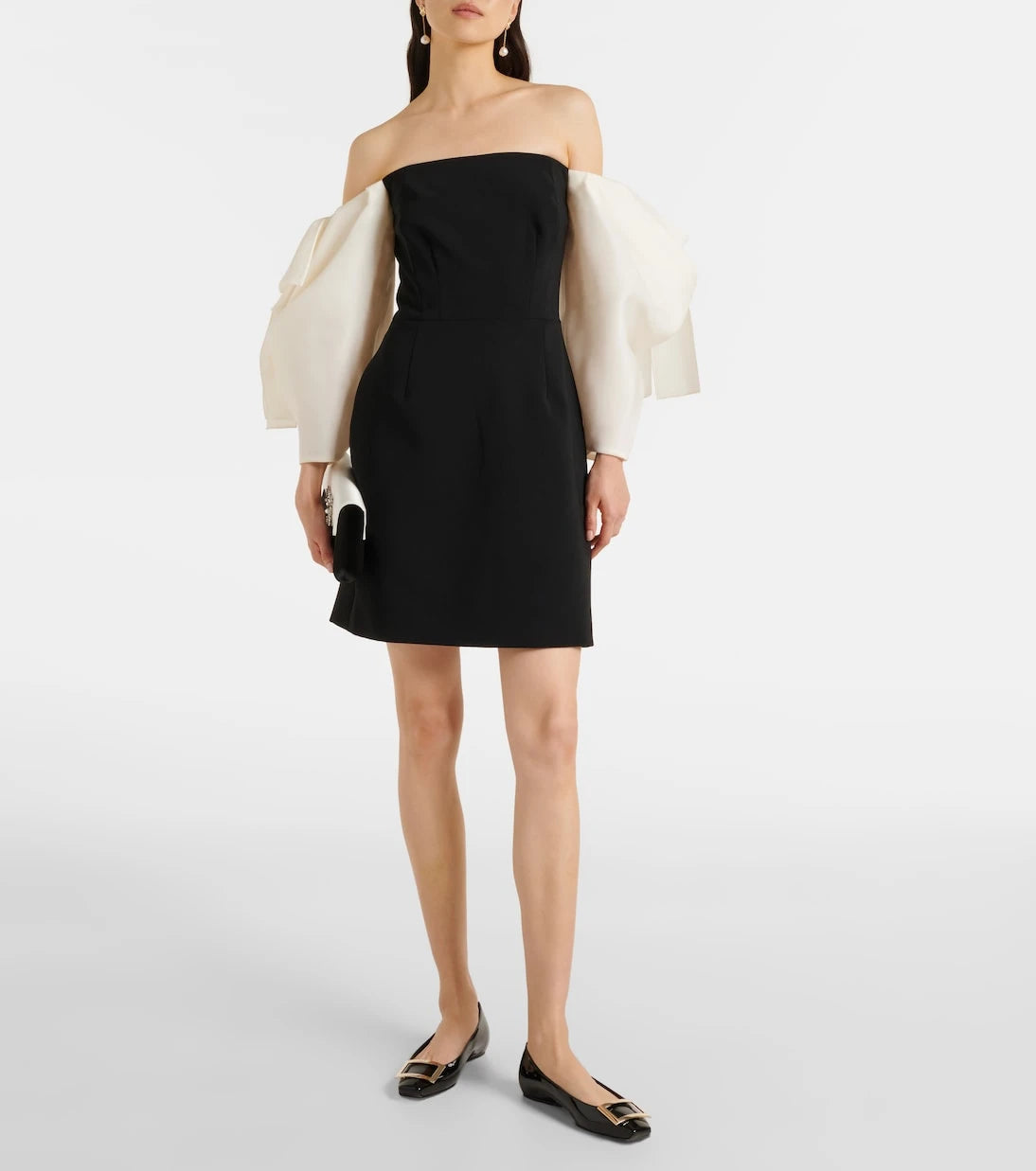 Roger Vivier - Trompette patent leather ballet flats