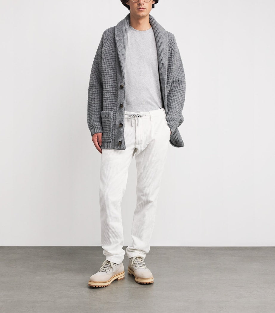 Cotton-Blend Jersey T-Shirt