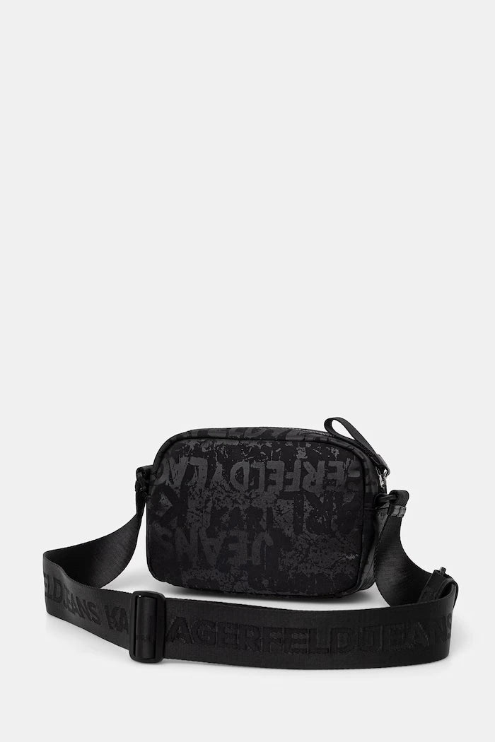 Karl Lagerfeld Jeans erkek omuz çantası