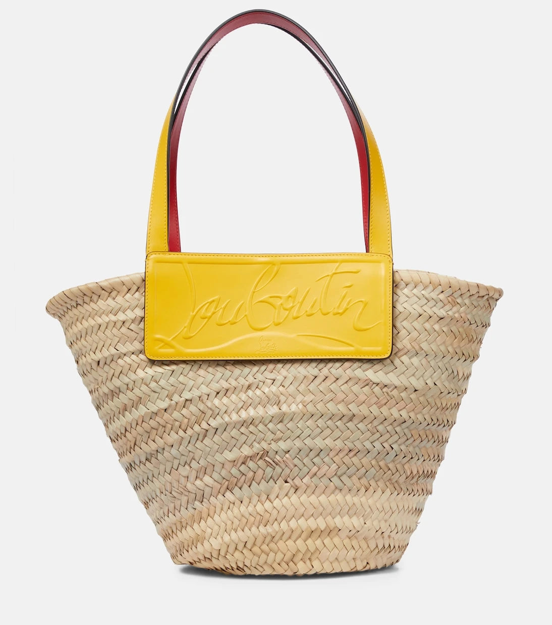 Christian Louboutin - Loubishore woven tote