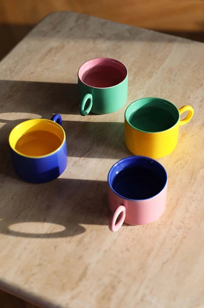 Комплект чаши &k amsterdam Mug Chiquito 200 ml (4 броя)