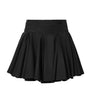 Black Tulip Mini Skirt