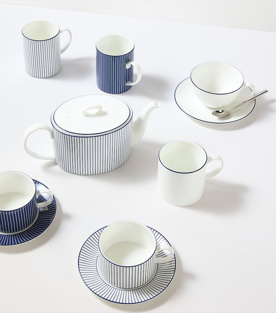 Bone China Gio Teacup and Saucer Set