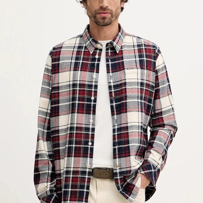 Памучна риза Barbour Malham