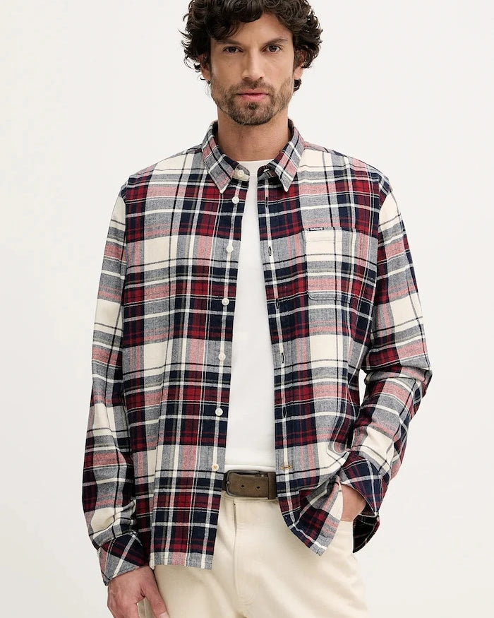 Памучна риза Barbour Malham