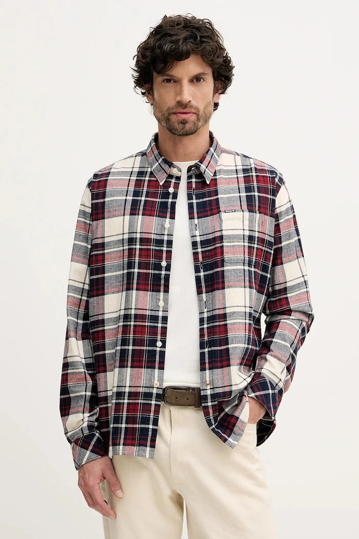 Памучна риза Barbour Malham