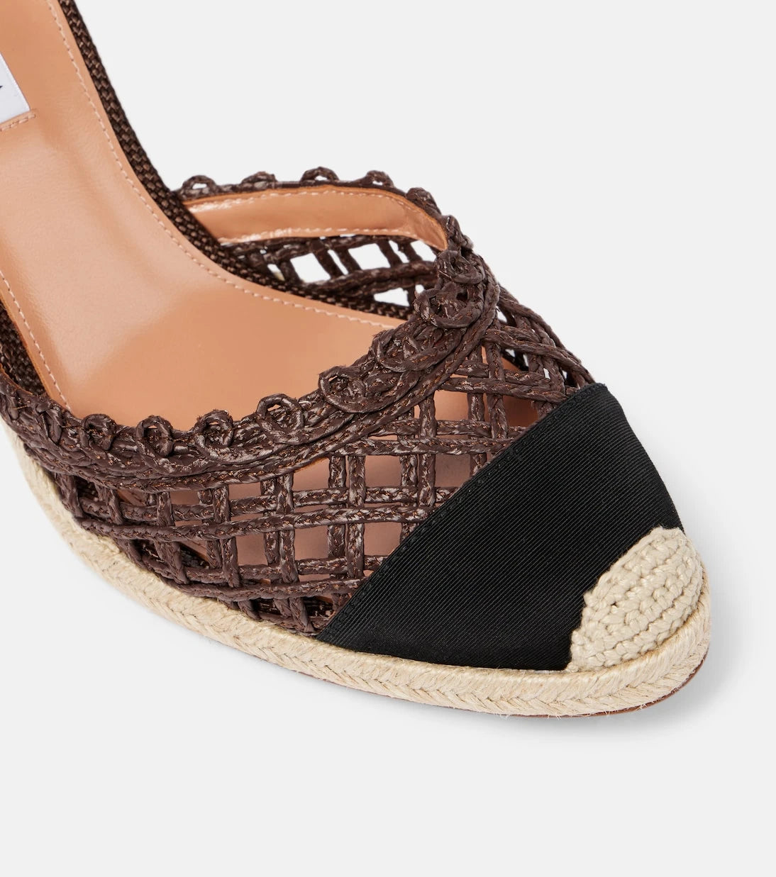 Aquazzura - Sunburst 100 espadrille wedges