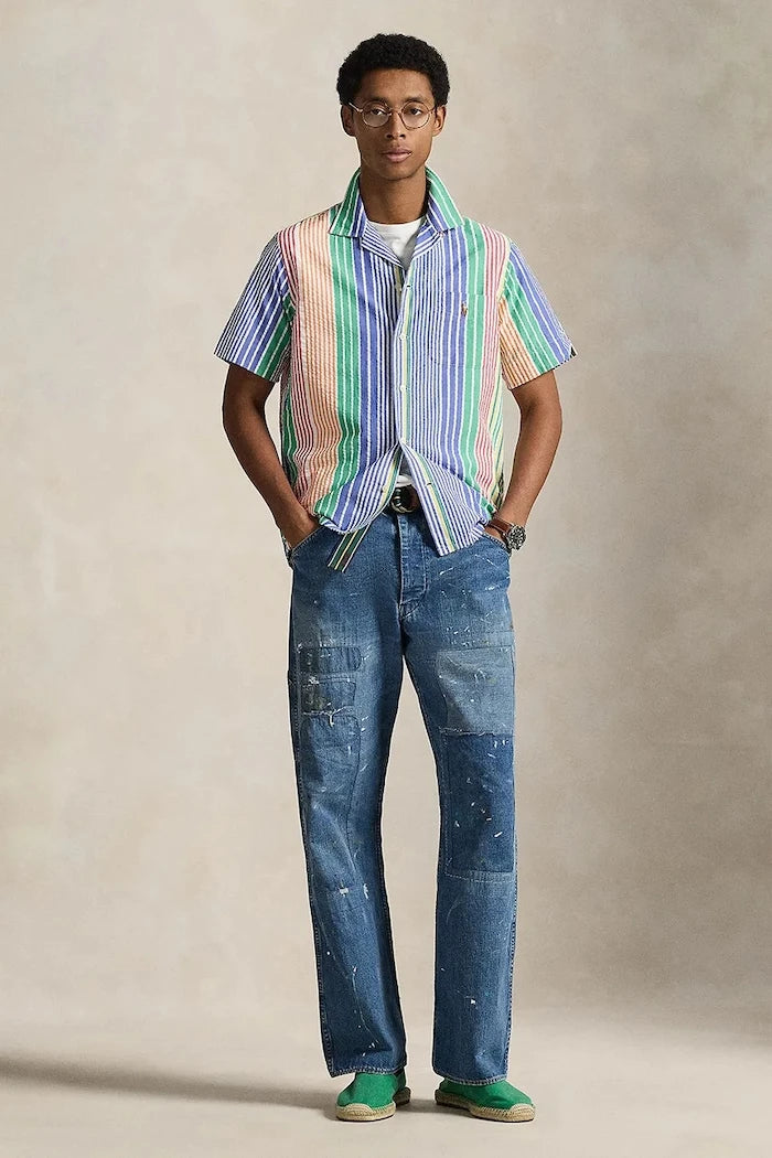 Polo Ralph Lauren риза мъжки от памук