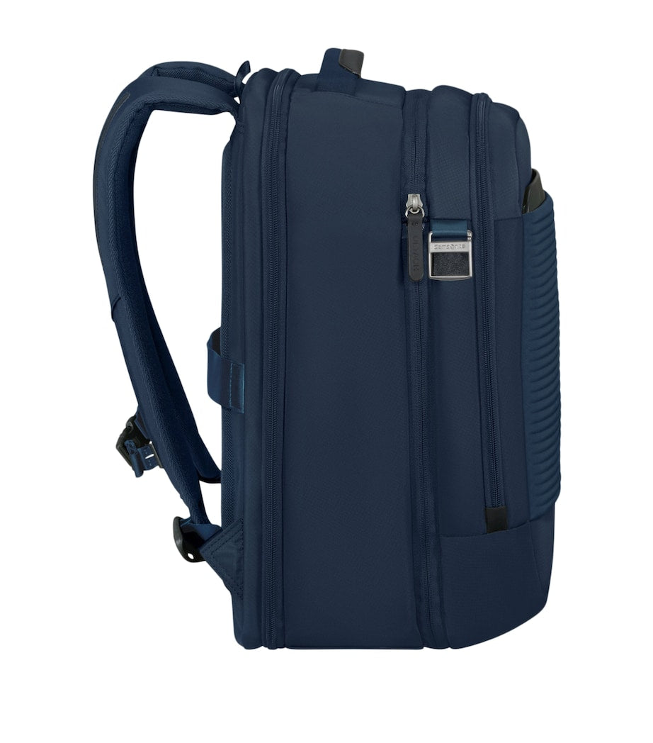 Navy Paralux 2-In-1 Travel Backpack