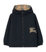 Burberry Kids Check Reversible Hooded Jacket (3-12 Years)