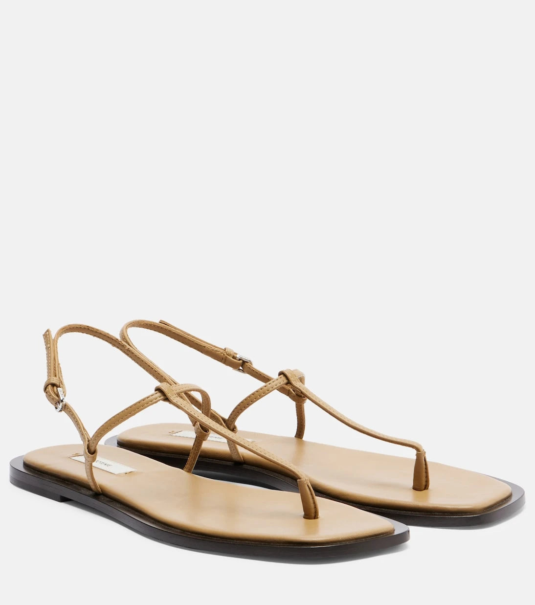 Toteme - Leather thong sandals