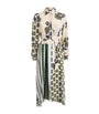 Weekend Max Mara Beige Silk Printed Midi Dress