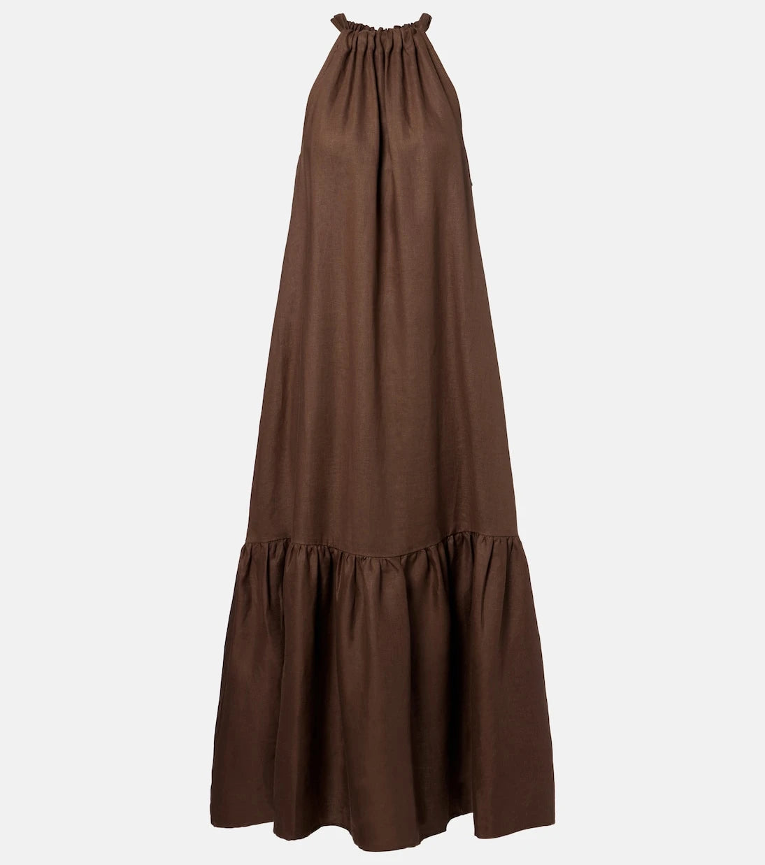 Asceno - Linen maxi dress