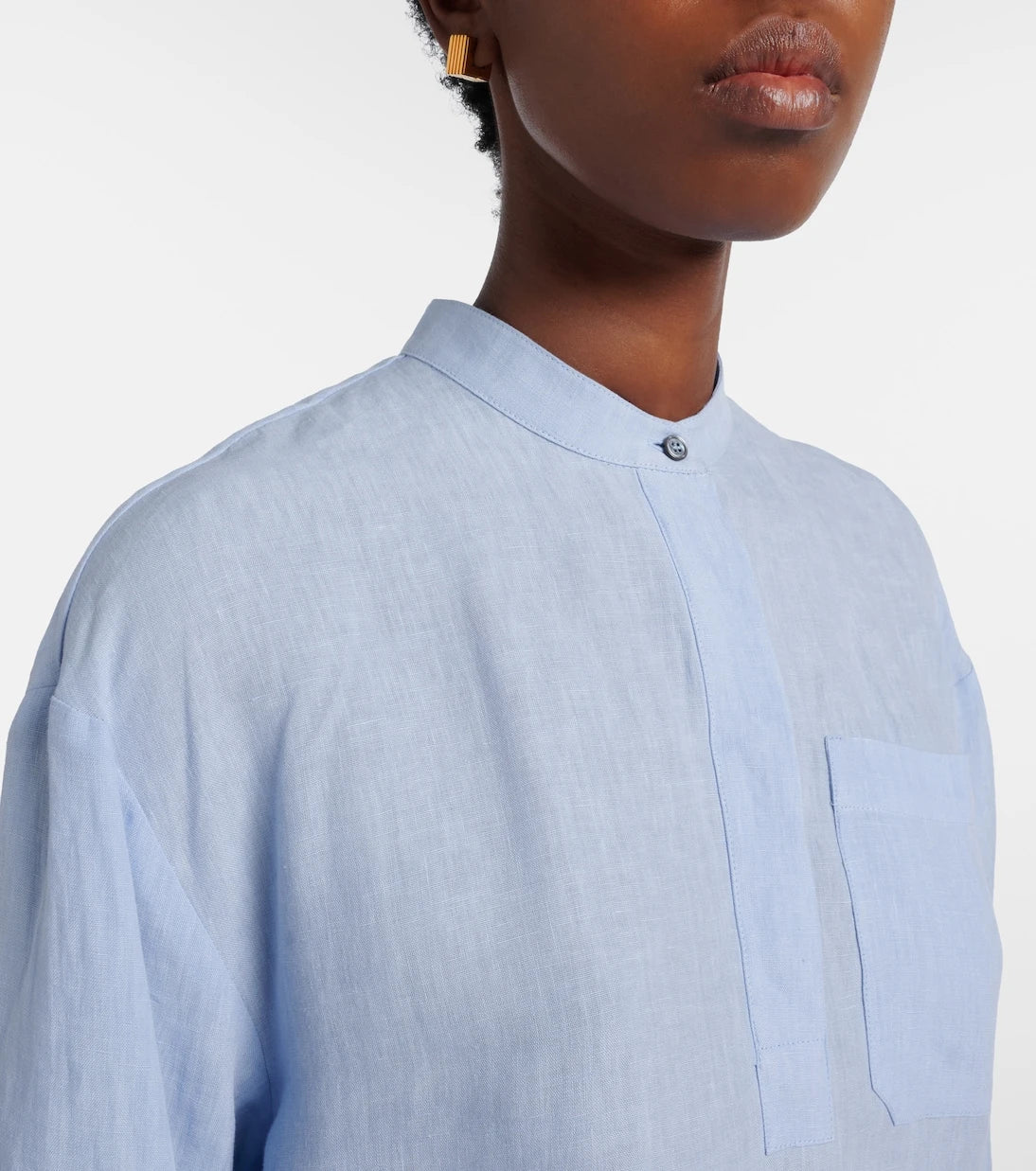 'S Max Mara - Cantico linen blouse