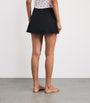 Skims Black Smooth Layers Mini Skort