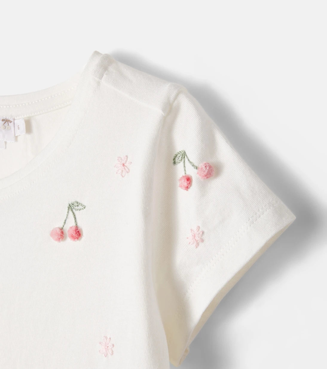 Bonpoint - Lalcala embroidered cotton T-shirt