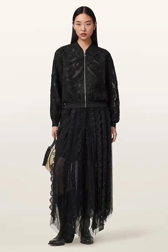 AllSaints яке бомбър дамско JADE