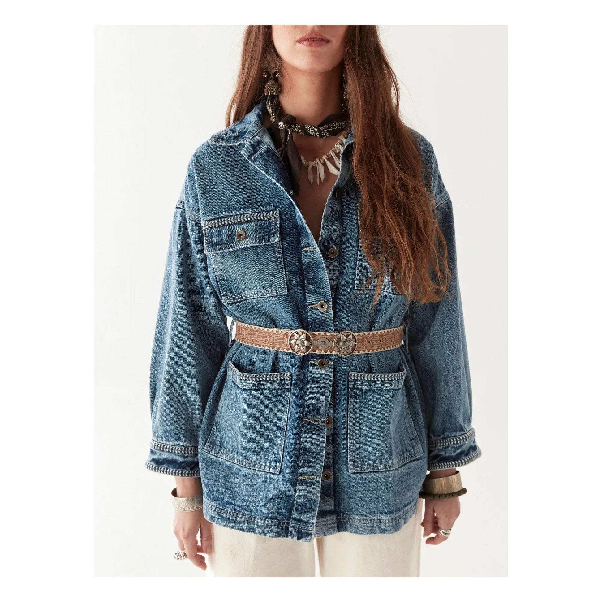 Maison Hotel - Nashville Wayne jacket | Blue