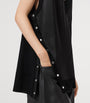 Jersey Studded Bern Tank Top BLACK