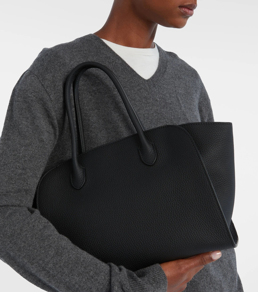 The Row - Marlo 12 leather tote bag