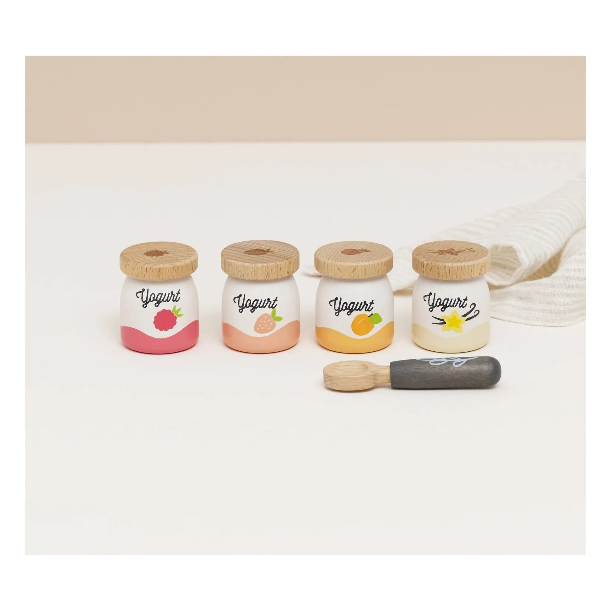 Le Toy Van - Yoghurt - Set of 4