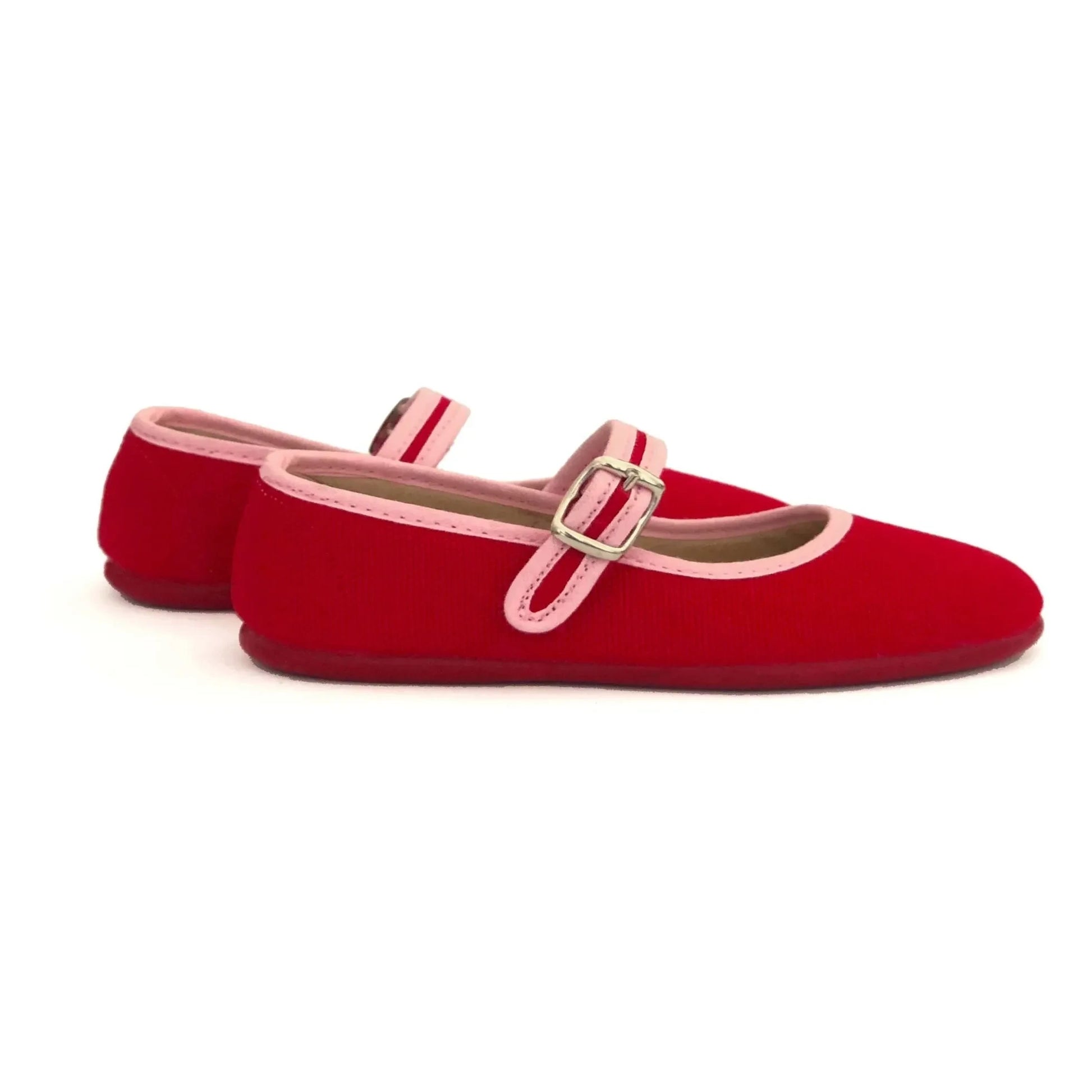 Hermosilla - Ballerinas Poppy  | Red