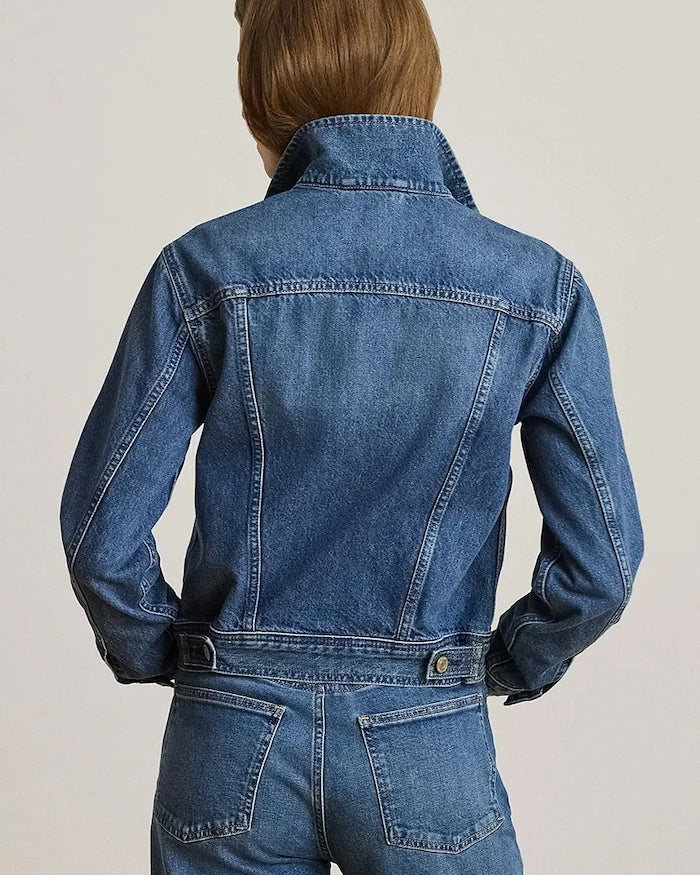 Lauren Ralph Lauren Denim Kadın Ceket