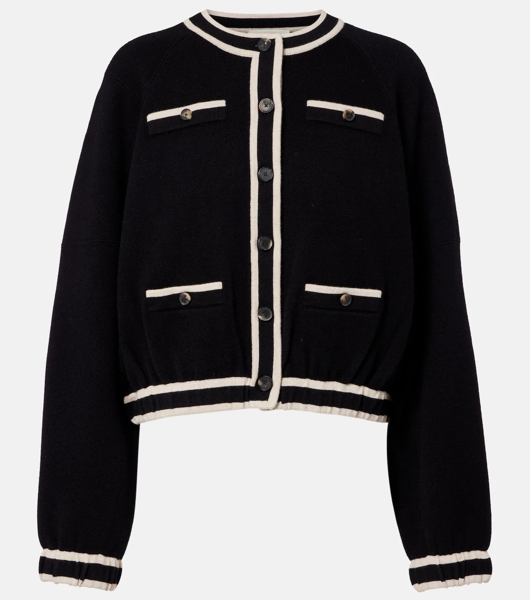 Tory Burch - Wool and cashmere-blend jacket
