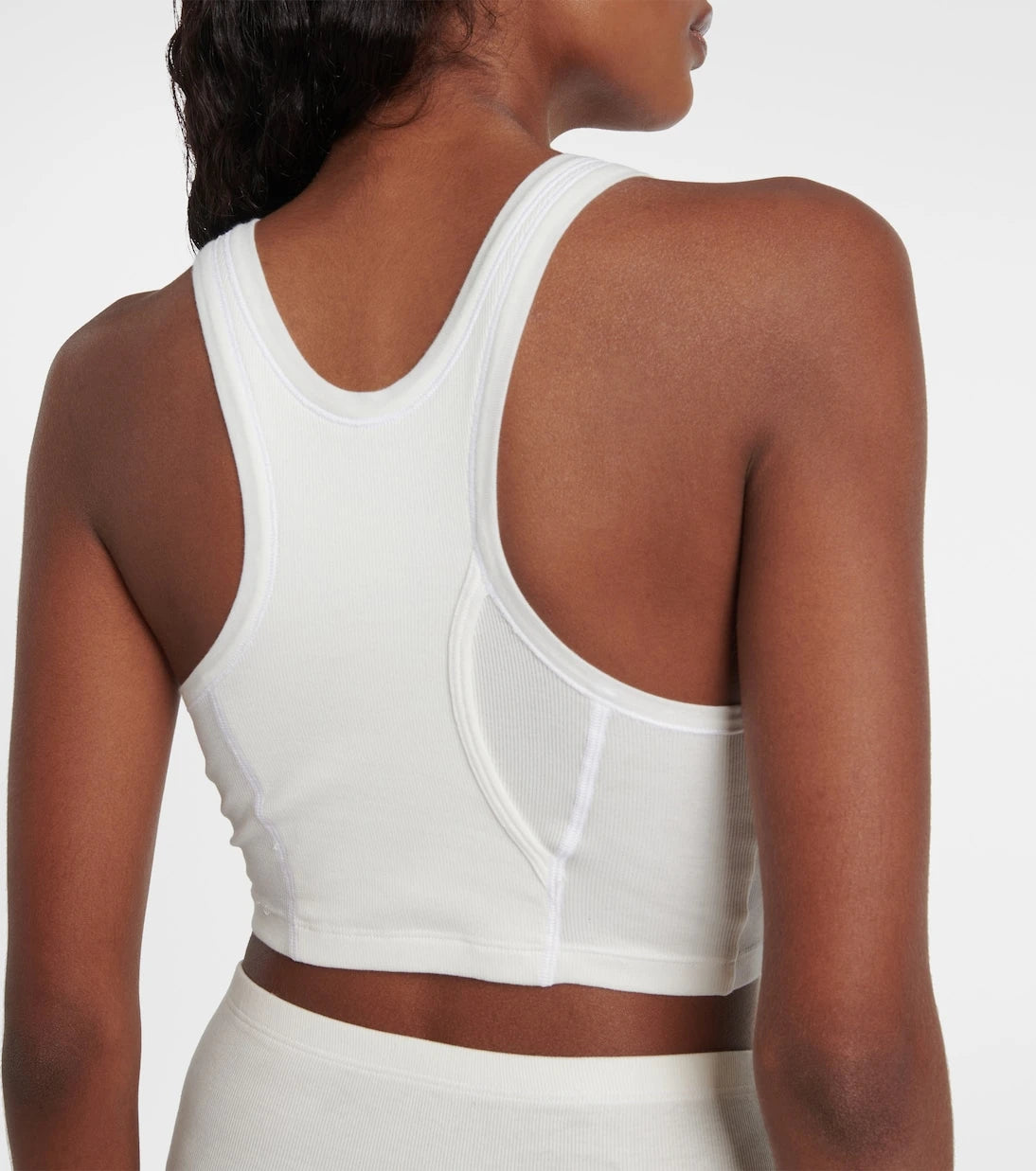 Calvin Klein Collection - Pamela cotton-blend tank top