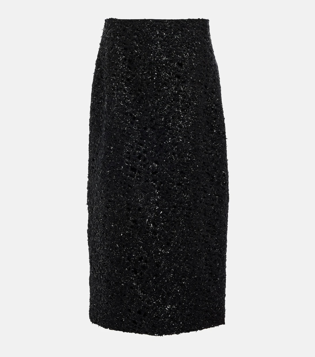 The Row - Boucle wool maxi skirt
