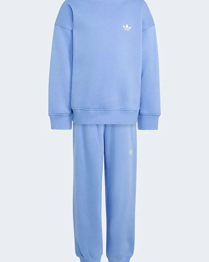 adidas Originals pamuklu çocuk eşofman takımı