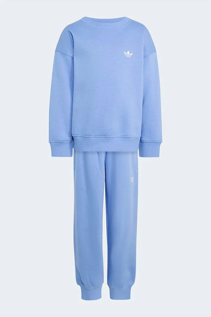 adidas Originals pamuklu çocuk eşofman takımı