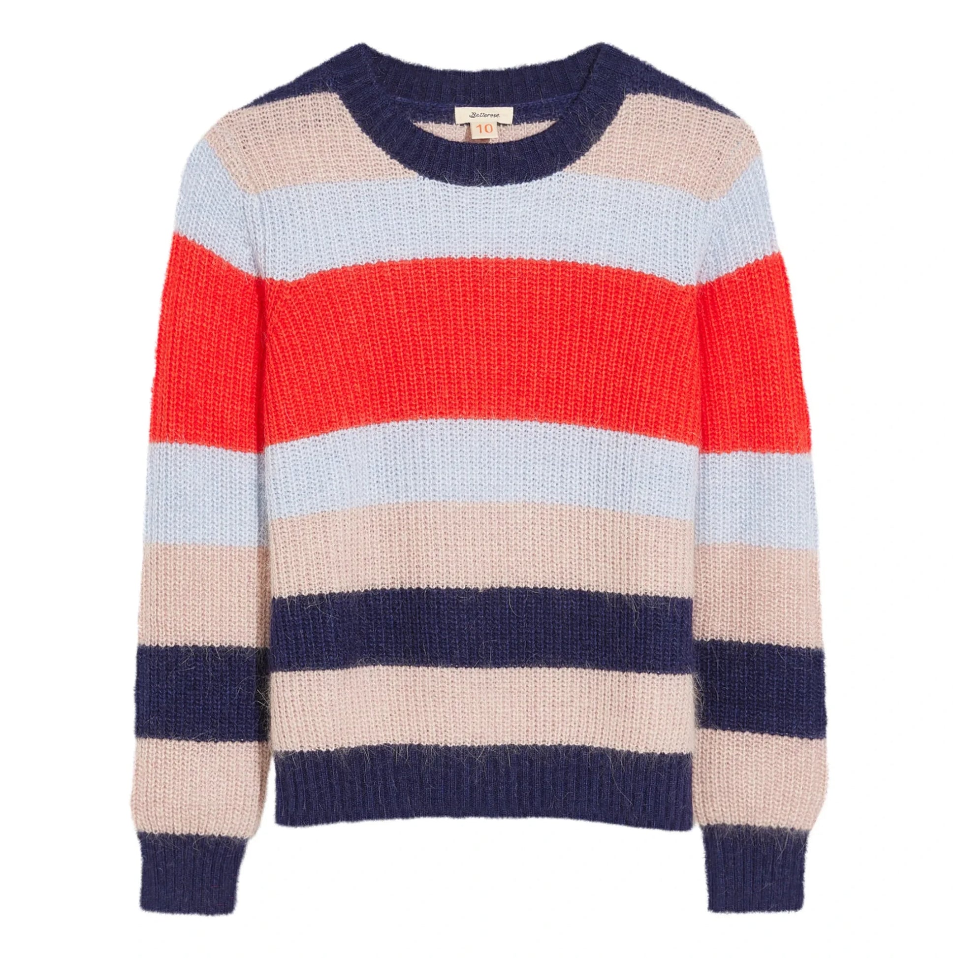 Bellerose - Diotys Stripes jumper | Beige