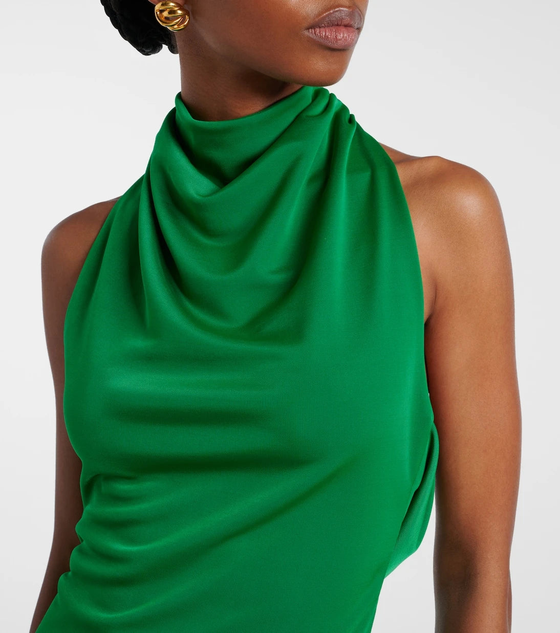 Rebecca Vallance - Erin halterneck maxi dress