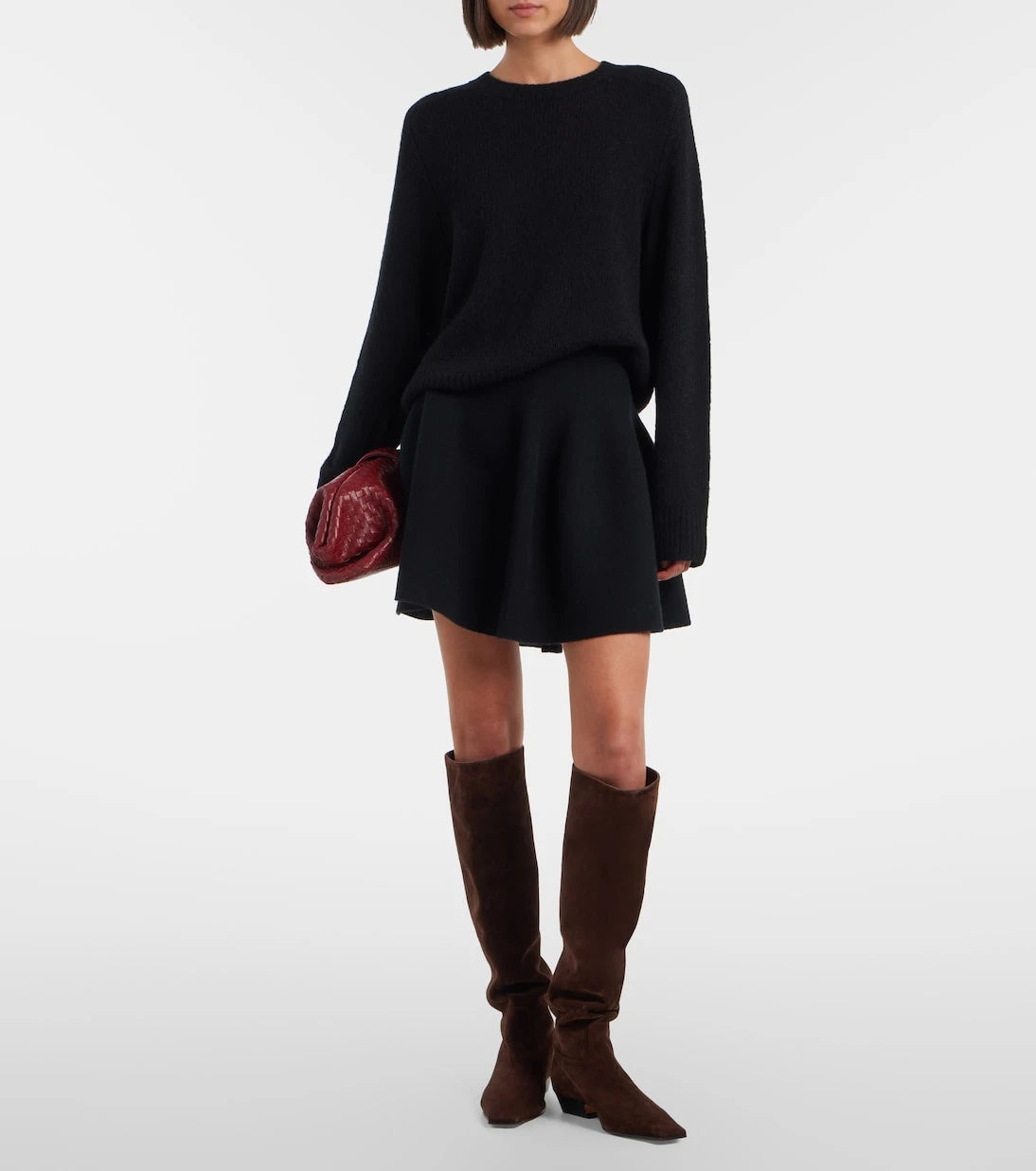 Lisa Yang - Solene cashmere and silk sweater