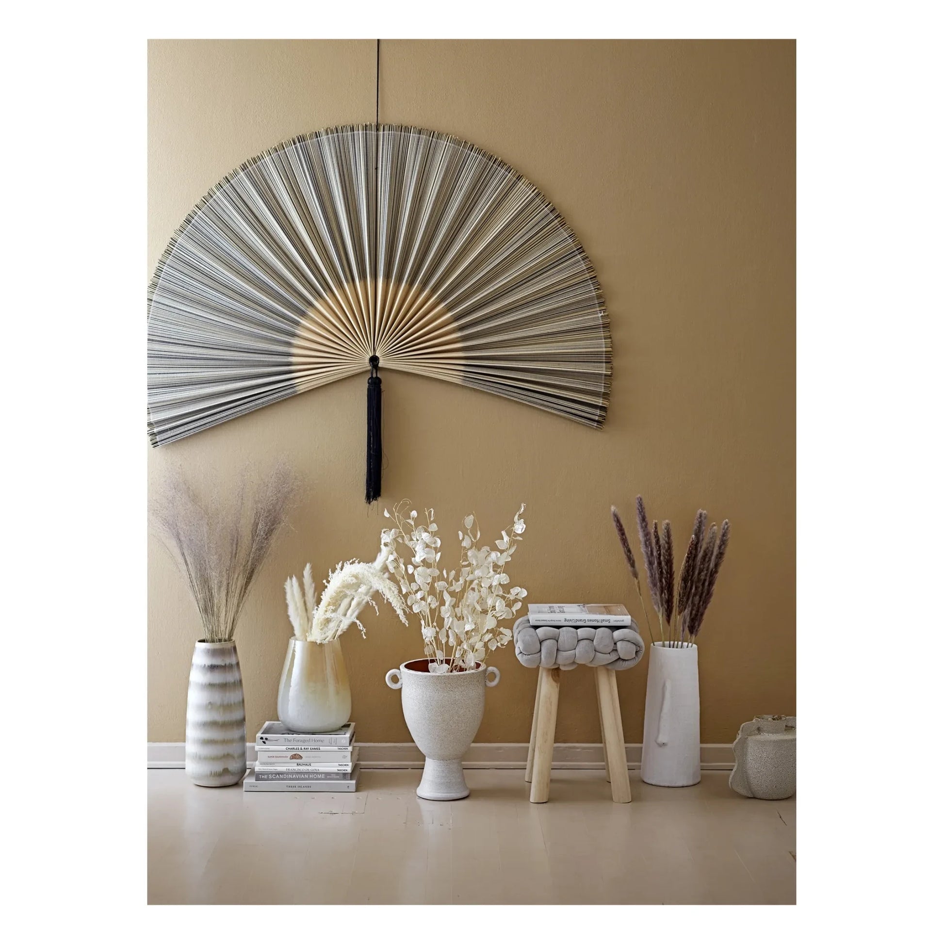 Bloomingville - Bamboo Wall Decoration | Black