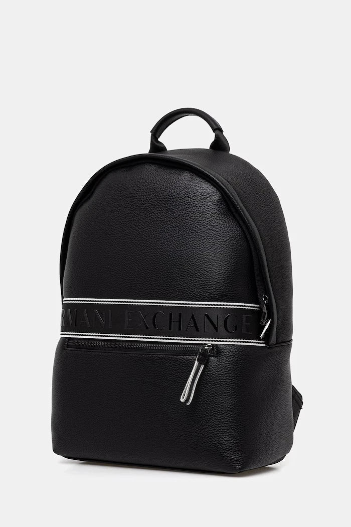 Armani Exchange раница мъжки от имитация на кожа