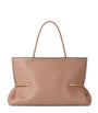 Givenchy Leather Pinch East-West Tote Bag