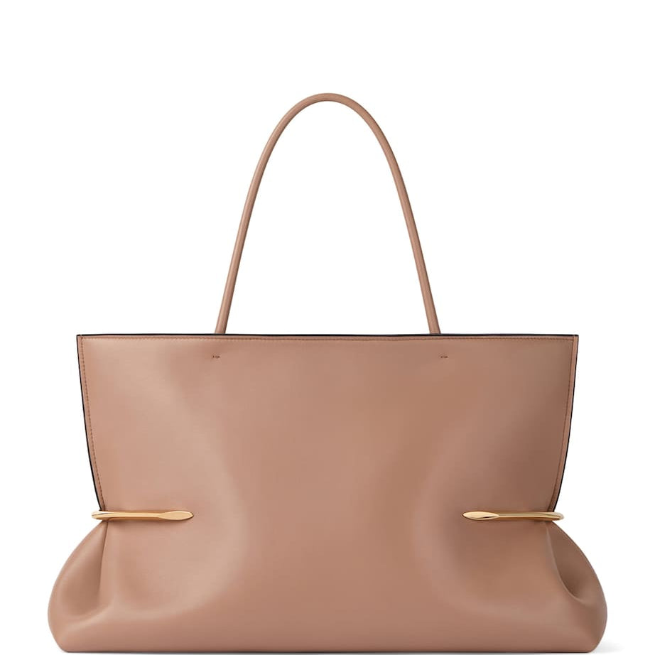 Givenchy Leather Pinch East-West Tote Bag