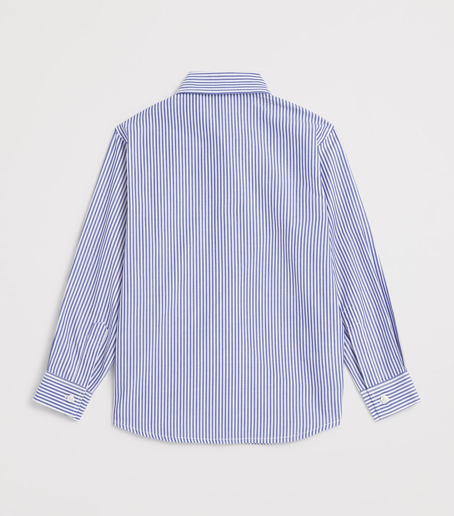 Cotton Stripe Shirt (2-14 Years)