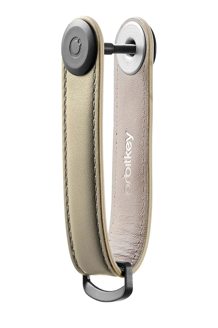 Кожен калъф за ключ Orbitkey Leather 8,6 x 2,2 cm